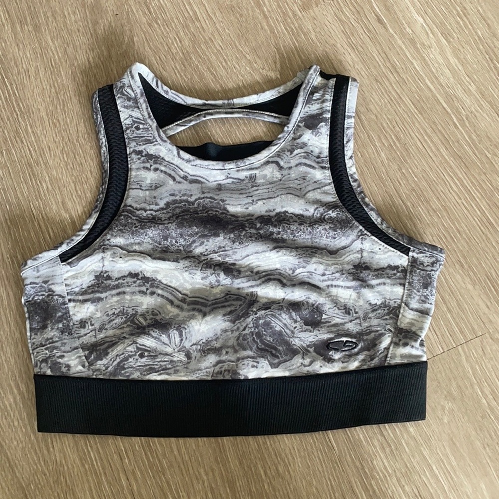 champion sports bra top